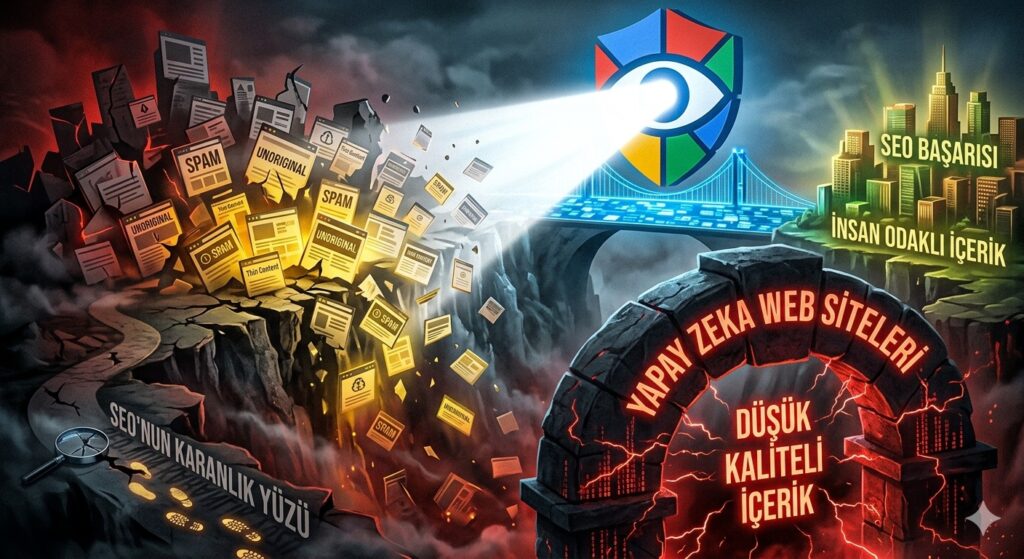 Yapay Zekayla Oluşturulan Web Sitelerinin Dezavantajları